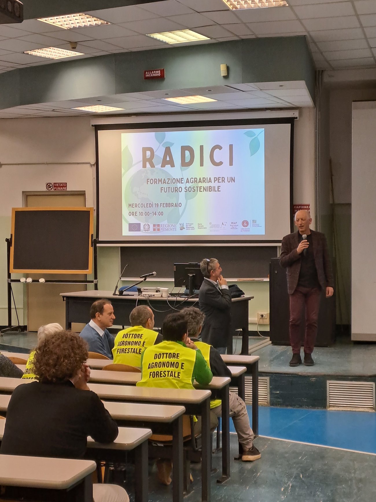 L'evento ha riunito studenti e professionisti del settore agrario per esplorare le innovazioni e le sfide dell'agricoltura sostenibile