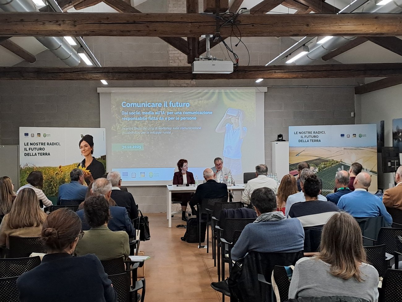 Il podcast "Gemme" a Venezia - Workshop europeo