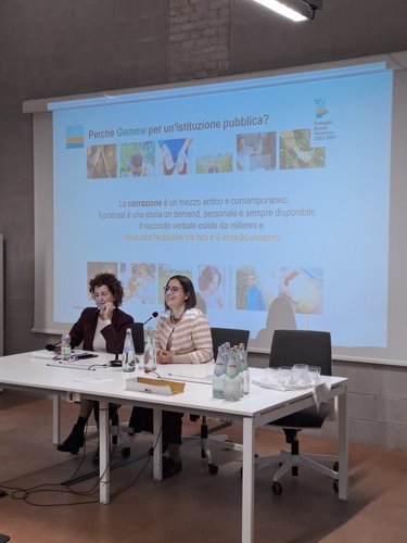 Il podcast "Gemme" tra le buone pratiche di comunicazione rurale