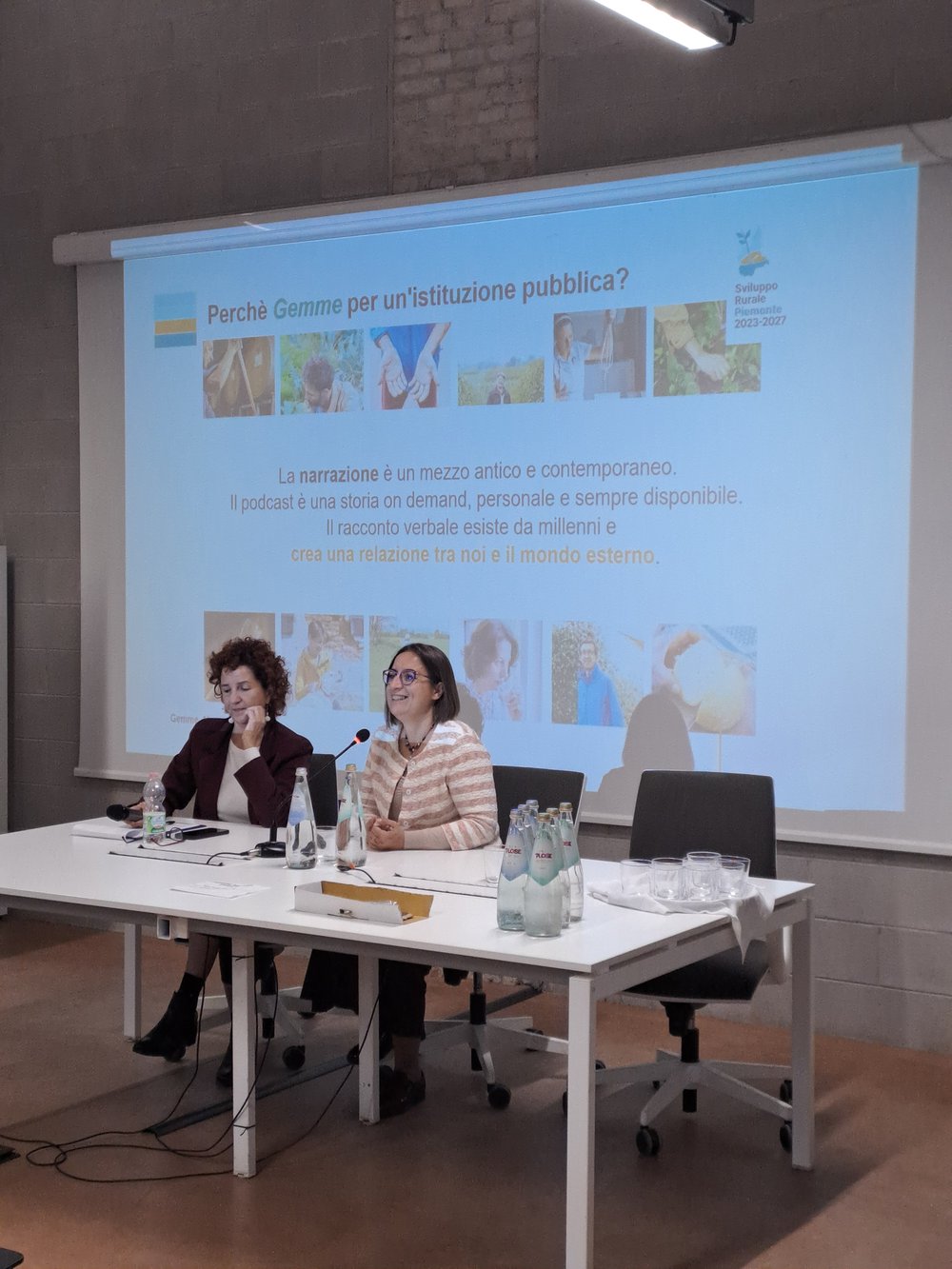 Il podcast "Gemme" tra le buone pratiche di comunicazione rurale