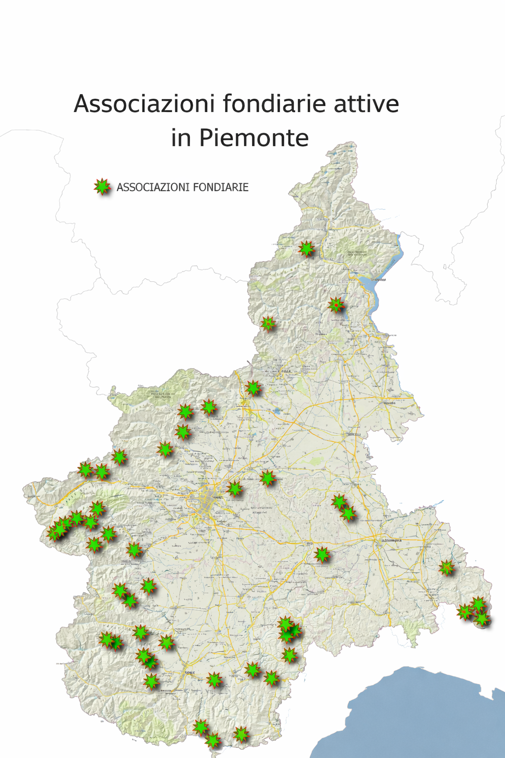 Banca Regionale della Terra - Associazioni fondiarie