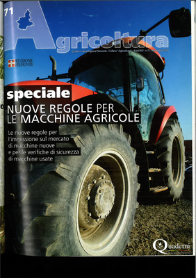Agricoltura n.71 - Novembre 2010