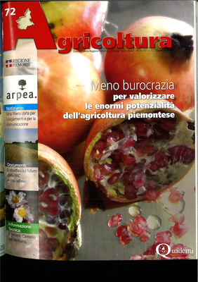 Agricoltura n.72 - Dicembre 2010