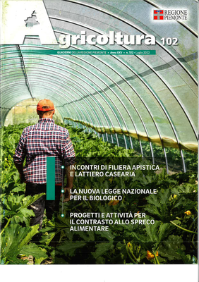 Agricoltura n.102 - Agosto 2022
