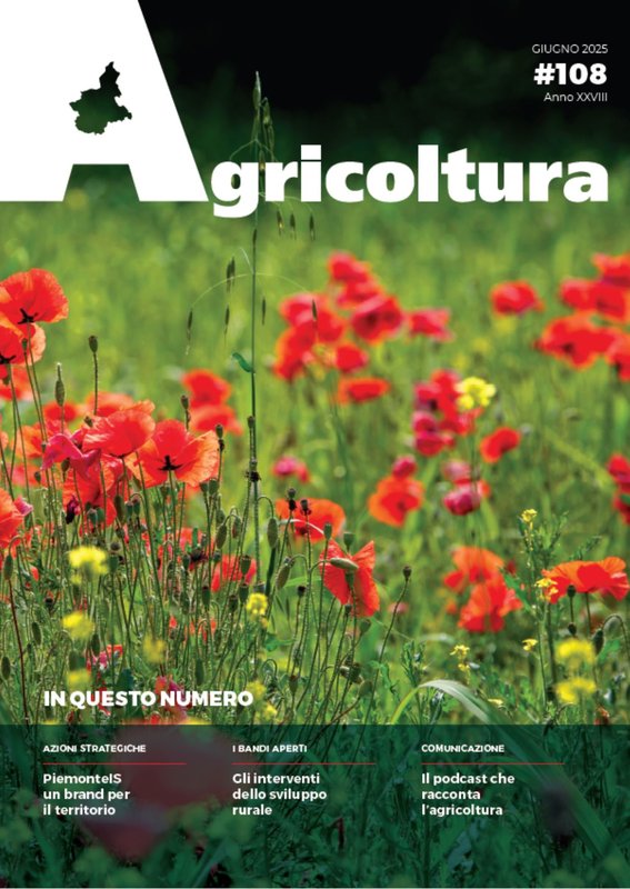 Agricoltura n.108 - Giugno 2025
