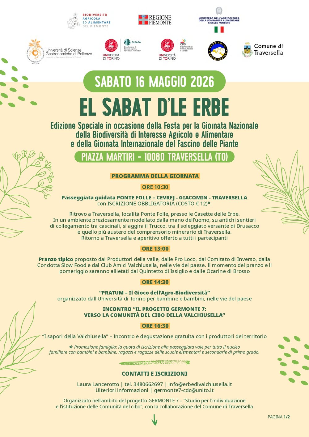 El Sabat d'le Erbe