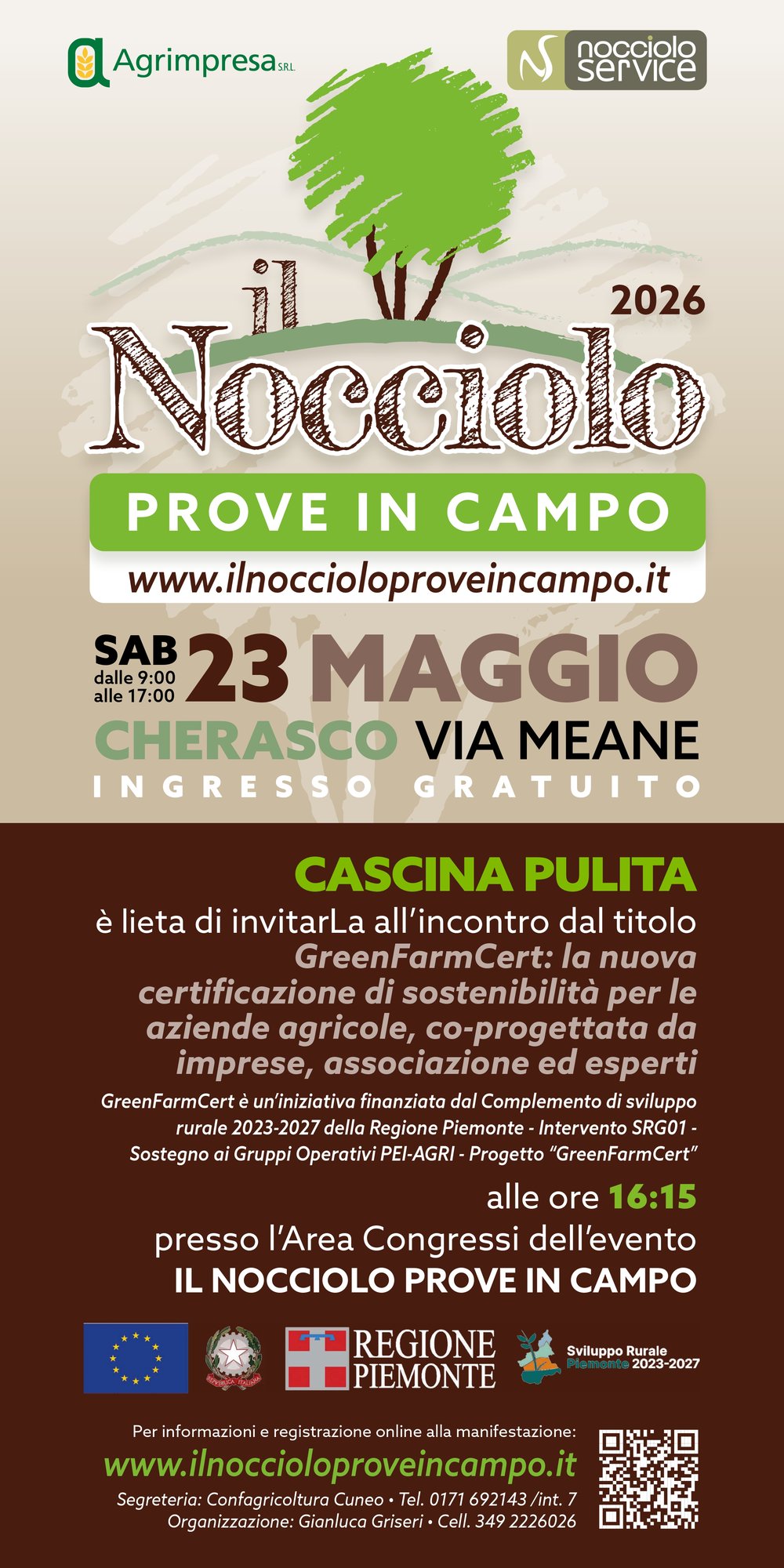 Il Nocciolo - Prove in Campo