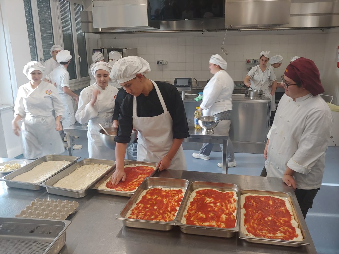 A scuola di filiere Bio, in cucina