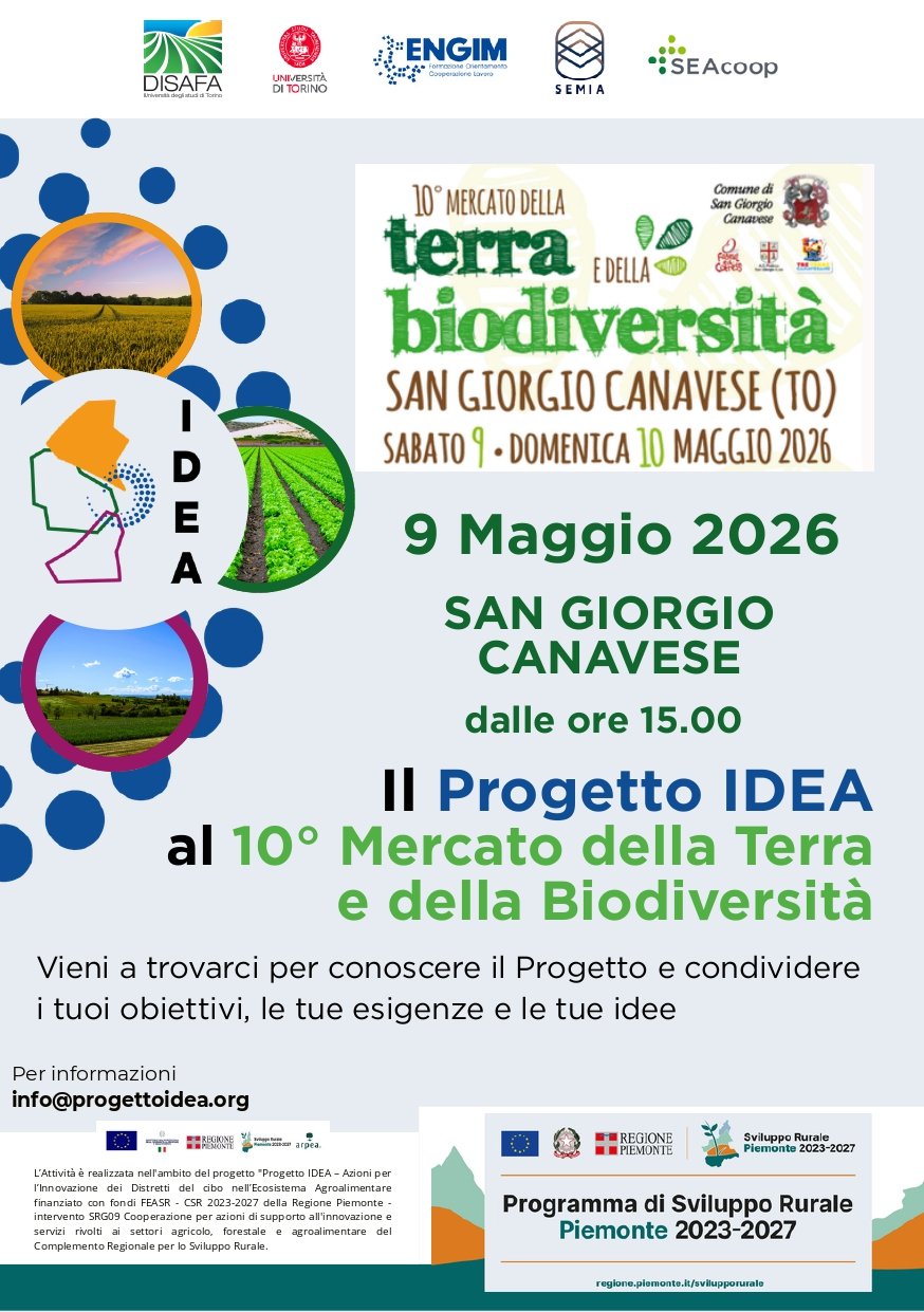 10° Mercato della Terra e della Biodiversità