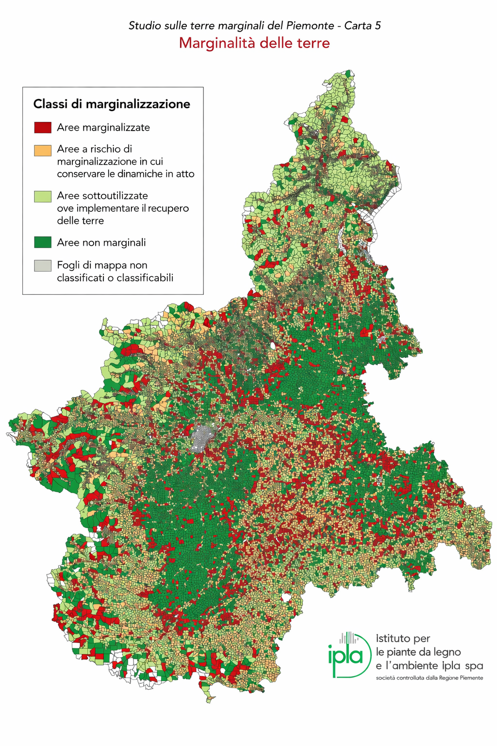 Banca Regionale della Terra -  Aree marginali
