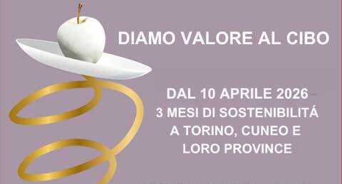 Diamo Valore al Cibo: il Piemonte in prima linea contro lo spreco alimentare