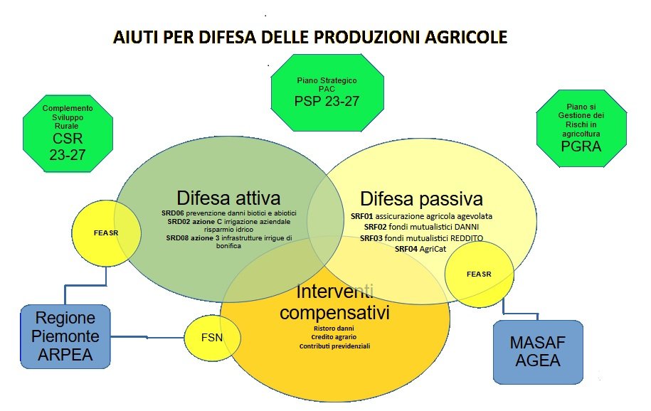 Aiuti per la gestione del rischio in agricoltura