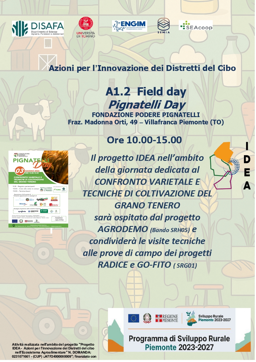 A 1.2 Field day - Pignatelli Day